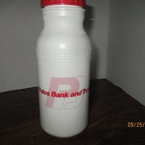 Water Bottle Palos Heights Ill. Palos Bank & Trust - Picture 4 of 10